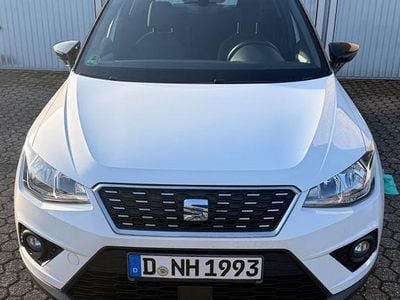Gebraucht Seat Arona XCELLENCE 95 PS (69 kW) 2018 Weiß SUV