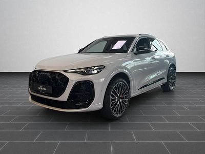 Gletscherweiß metallic (metallic) Gebraucht 2025 Audi Q5 Advanced SUV | 70.990 € (Teuer)