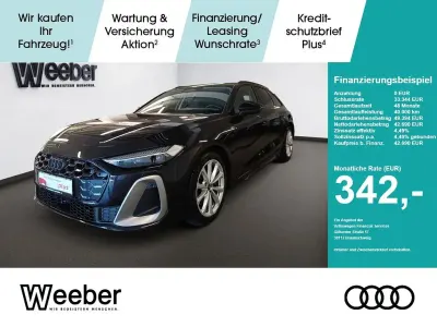 Gebraucht Audi A5 Ambiente 204 PS (150 kW) 2025 Mythosschwarz metallic Kombi