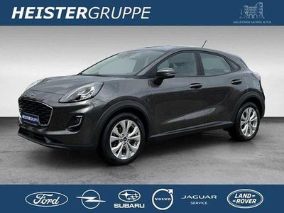 Gebraucht Ford Puma Cool & Connect 125 PS (91 kW) 2021 Grau SUV