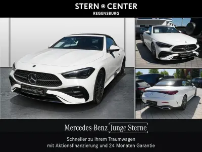 Gebraucht Mercedes CLE200 AMG 204 PS (150 kW) 2025 Unilack polarweiß Cabrio