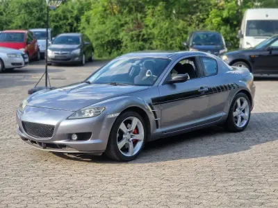 Gebraucht Mazda RX8 Inclusive 192 PS (141 kW) 2004 Grau Coupé