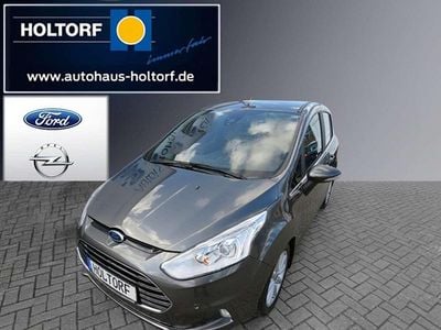 Gebraucht Ford B-MAX Titanium 105 PS (77 kW) 2016 Grau Van / Kleinbus