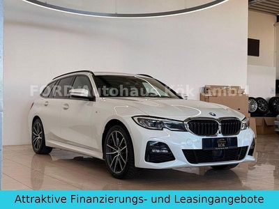 Second-hand BMW 330e M Sport 184 CP (135 kW) 2020 Alb Break