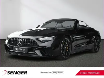 Occasion Mercedes SL63 AMG AMG 585 ch (430 kW) 2023 Noir Cabriolet