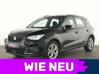 Gebraucht Seat Arona Beats 110 PS (80 kW) 2021 Mitternachtsschwarz SUV
