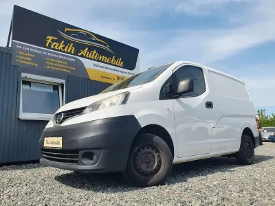 Gebraucht Nissan NV200 Comfort 110 PS (80 kW) 2015 Weiß Van / Kleinbus