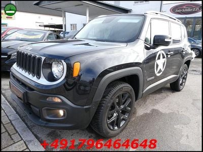 Second-hand Jeep Renegade Limited 140 CP (102 kW) 2018 Negru SUV