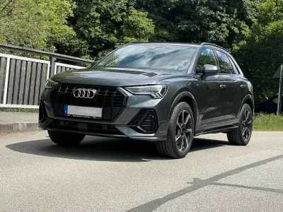 Gebraucht Audi Q3 S-Line 200 PS (147 kW) 2022 Grau SUV