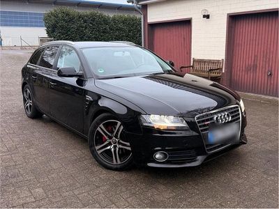 Gebraucht Audi A4 S-Line 143 PS (105 kW) 2009 Schwarz Kombi