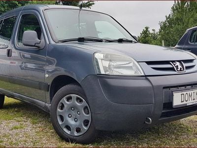 Gebraucht Peugeot Partner 75 PS (55 kW) 2005 Grau Van / Kleinbus