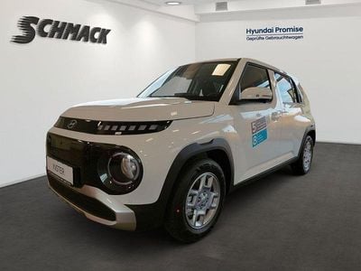 Weiß Neu 2025 Hyundai Inster Trend Kleinwagen | 25.990 € (Etwas zu teuer)