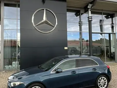 Gebraucht Mercedes A250 Progressive 224 PS (164 kW) 2021 Blau Limousine