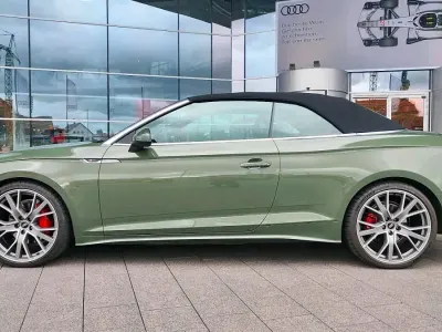 Używany Audi A5 Cabriolet Ambiente 204 KM (150 kW) 2024 Zielony Kabriolet