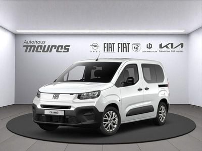 Neu Fiat Qubo Pop 101 PS (74 kW) 2026 Weiss Van / Kleinbus