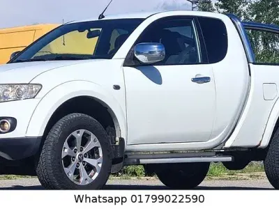 Gebraucht Mitsubishi L200 Intense 178 PS (130 kW) 2013 Weiß Pickup