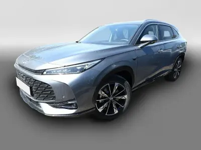 Uusi MG HS Luxury 224 HP (164 kW) 2026 Harmaa Katumaasturi