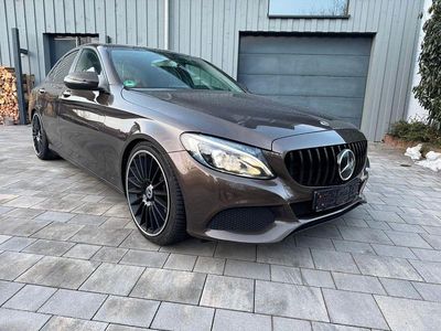 Braun Gebraucht 2017 Mercedes C220 Limousine | 14.880 € (Superpreis)