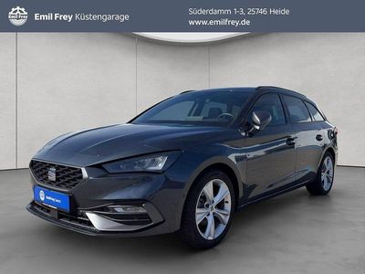 Gebraucht Seat Leon FR-Line 150 PS (110 kW) 2025 Grau Limousine