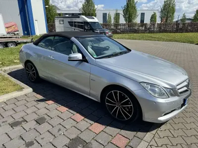 Gebraucht Mercedes E350 292 PS (214 kW) 2010 Grau Cabrio