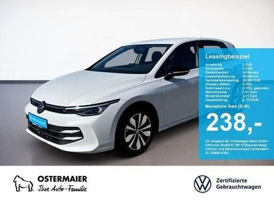 Gebraucht VW Golf VIII Goal 150 PS (110 kW) 2025 Oryxweiß perlmutteffekt Limousine