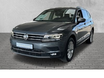 gebraucht VW Tiguan Allspace 2.0 TDI DSG 4Motion Highline AHK