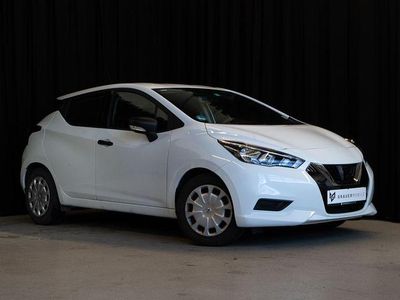 Usata Nissan Micra Visia+ 101 CV (74 kW) 2020 Bianco Utilitaria