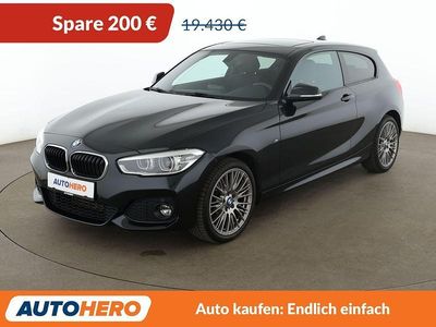 Usata BMW 118 M Sport 136 CV (100 kW) 2018 Nero Utilitaria