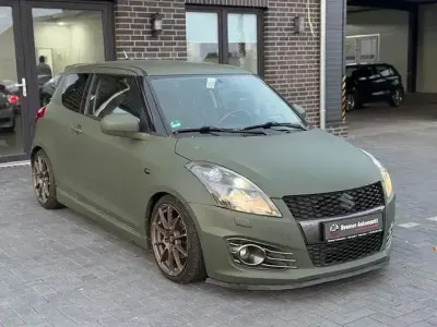 Brugt Suzuki Swift Sport 136 HK (100 kW) 2017 Hvid Hatchback