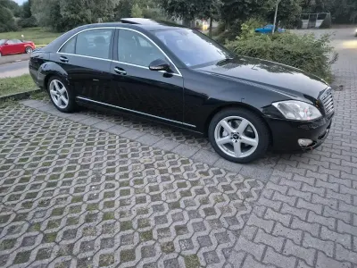 Gebraucht Mercedes S350 272 PS (200 kW) 2008 Schwarz Limousine