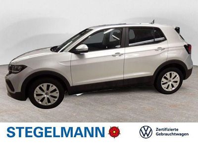 Gebraucht VW T-Cross 95 PS (69 kW) 2025 Silber SUV