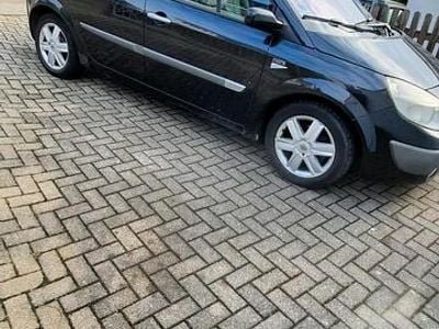 Gebraucht Renault Scénic 116 PS (85 kW) 2004 Schwarz Van / Kleinbus