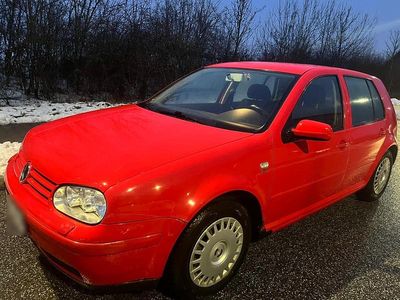 Gebraucht VW Golf IV 150 PS (110 kW) 2000 Rot Limousine