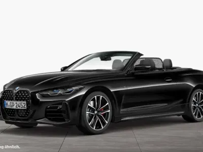 Brugt BMW 440 M Sport 374 HK (275 kW) 2023 Sort Cabriolet