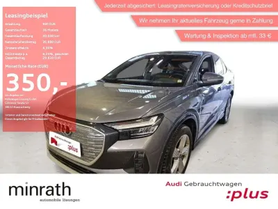 Gebraucht Audi Q4 Sportback e-tron Advanced 150 kW (204 PS) 2022 Grau SUV