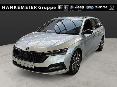 Gebraucht Skoda Octavia SportLine 150 PS (110 kW) 2021 Silber Kombi