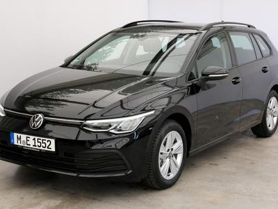 Gebraucht VW Golf VIII Life 131 PS (96 kW) 2022 Schwarz metallic Kombi