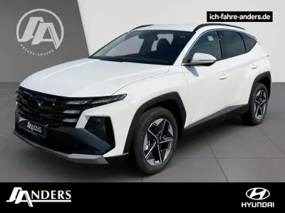 Ny Hyundai Tucson Trend 150 HK (110 kW) 2026 Hvid SUV