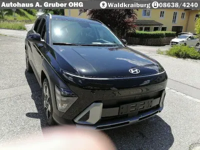Neu Hyundai Kona Trend 137 PS (100 kW) 2026 Abyss black SUV