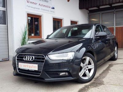 Schwarz Gebraucht 2014 Audi A4 Attraction Limousine | 13.900 € (Etwas zu teuer)