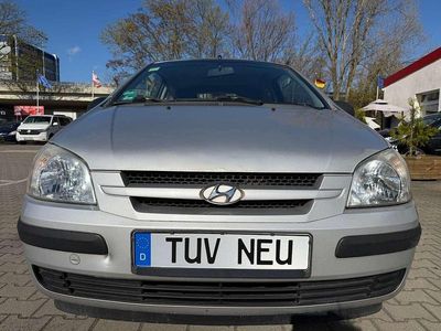 Gebraucht Hyundai Getz 86 PS (63 kW) 2005 Silber Kleinwagen