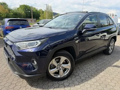 Gebraucht Toyota RAV4 Hybrid 178 PS (130 kW) 2020 Blau SUV
