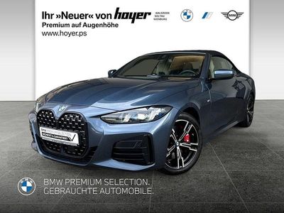 Arctic race blue Gebraucht 2025 BMW 430 Cabriolet M Sport Cabrio | 60.990 € (Teuer)