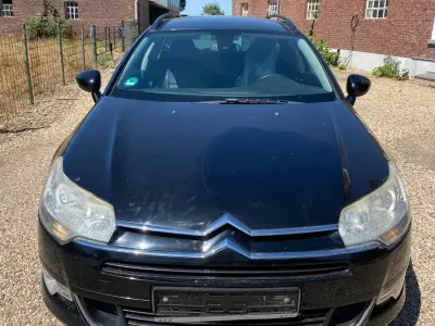 Gebraucht Citroën C5 140 PS (102 kW) 2010 Schwarz Kombi