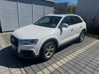 Gebraucht Audi Q3 Sport 150 PS (110 kW) 2016 Weiß SUV