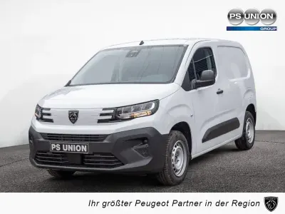 Gebraucht Peugeot Partner 102 PS (75 kW) 2026 Weiß Van / Kleinbus
