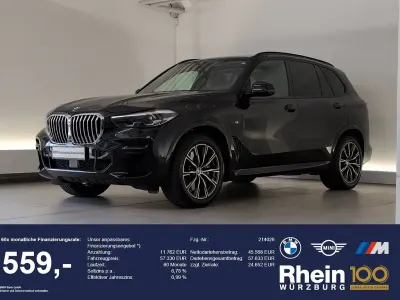 Gebraucht BMW X5 M Sport 340 PS (250 kW) 2023 Schwarz SUV