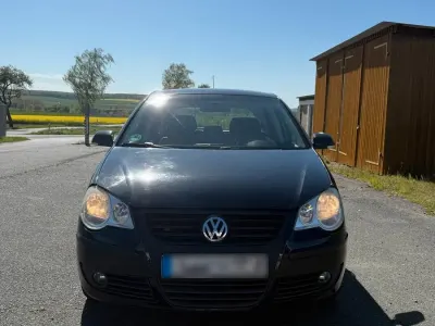 Brugt VW Polo 76 HK (55 kW) 2006 Sort Hatchback