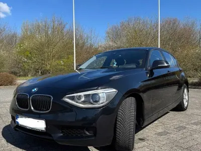 Usata BMW 120 184 CV (135 kW) 2014 Nero Utilitaria