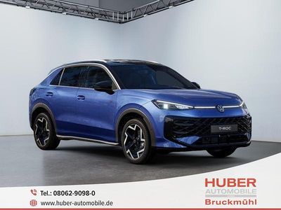 Neu VW T-Roc R-line 150 PS (110 kW) 2025 Pure weiss / schwarzes dach SUV